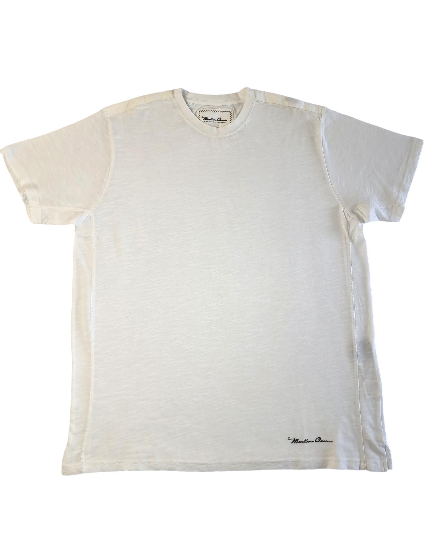 T-shirt uomo in cotone Malboro Classics