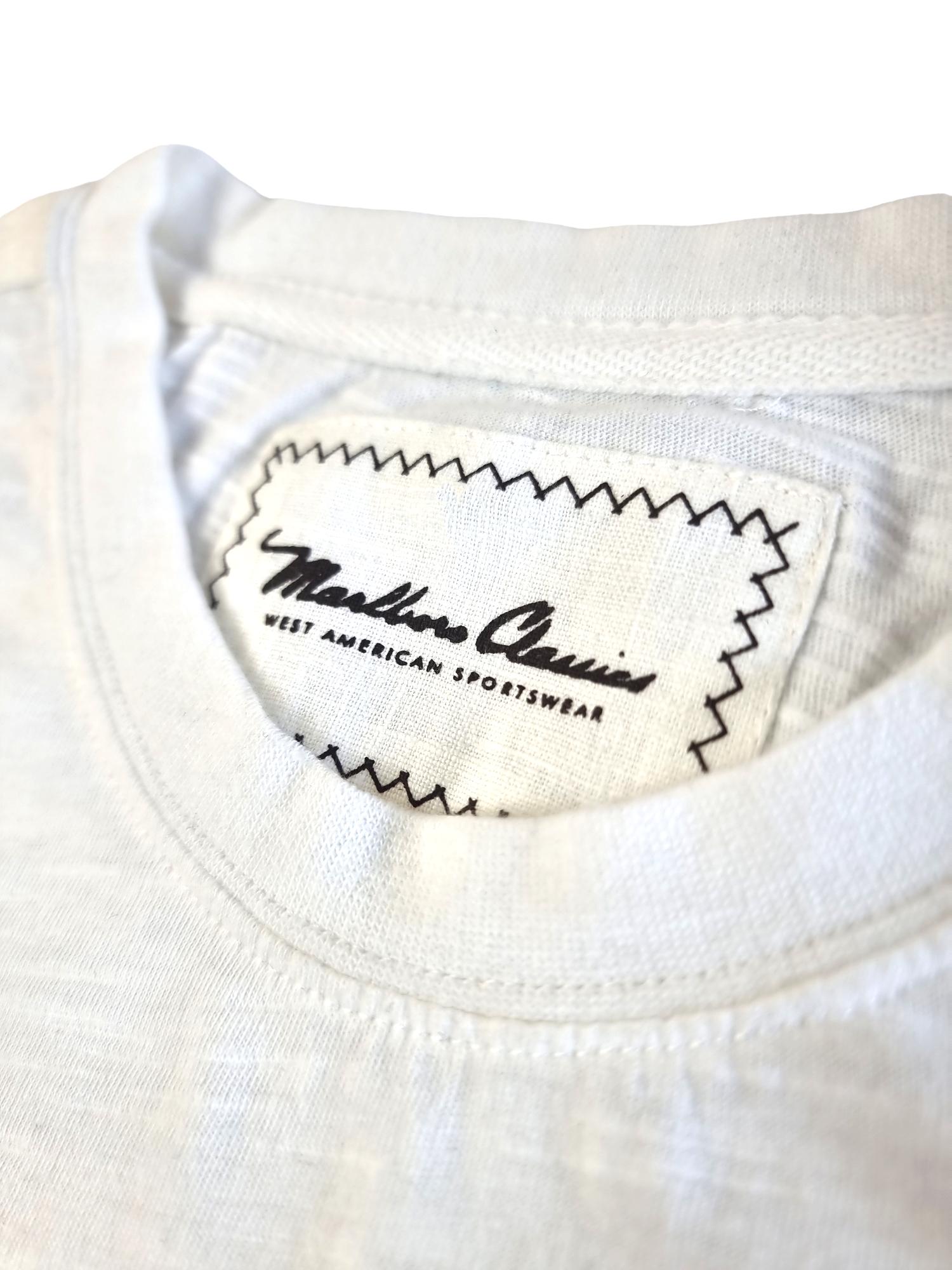 T-shirt uomo in cotone Malboro Classics