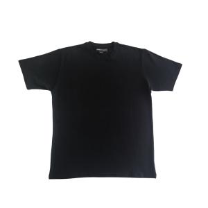 T-shirt  uomo cotone nero