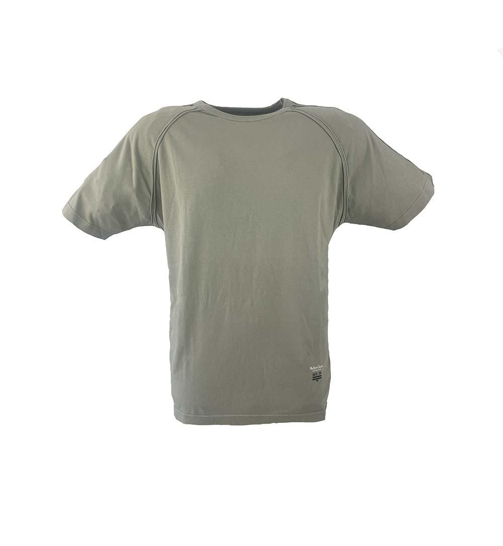 T-shirt Marlboro classics uomo salvia in cotone