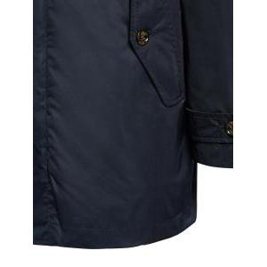 Trench  uomo m0220t modello sestiere blu