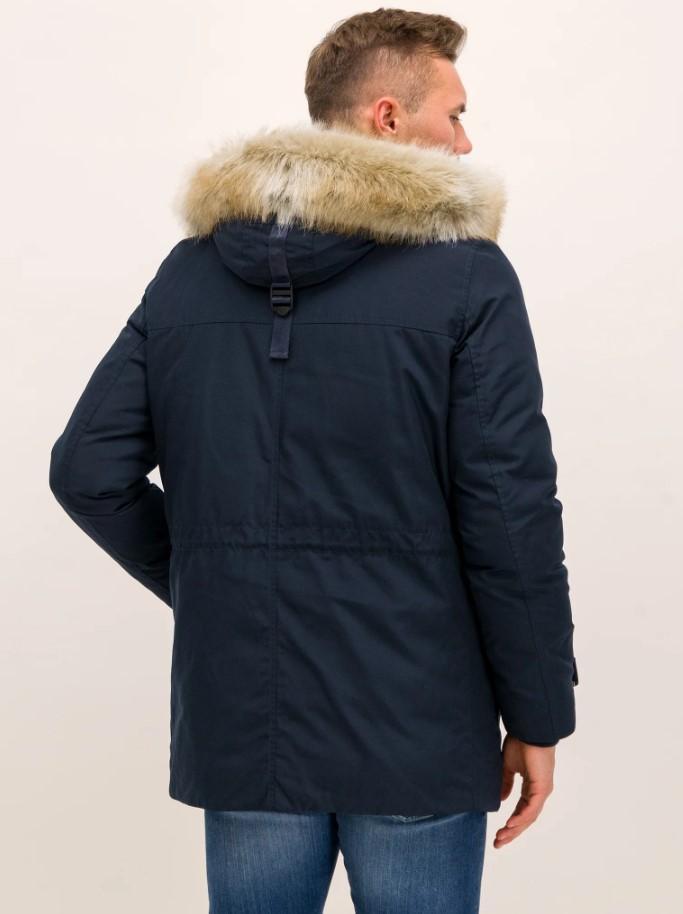 Giaccone Geox modello parka da uomo