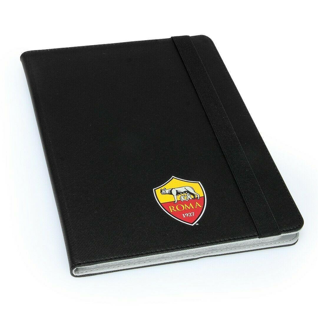 Cover tablet AS Roma nero 9/10 pollici ufficiale