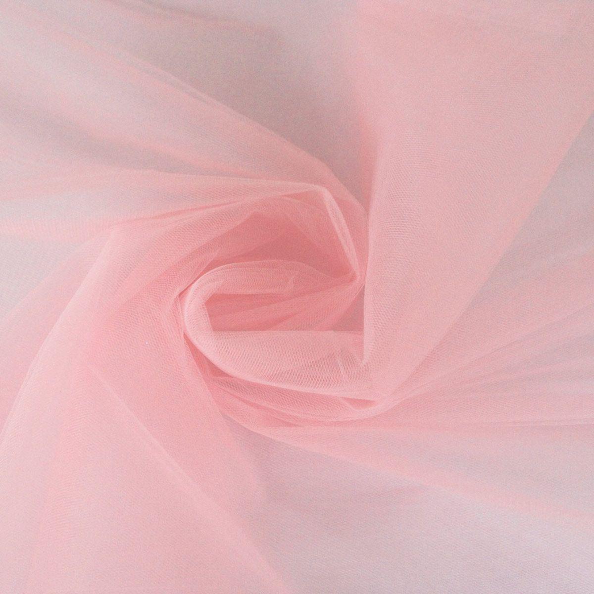 f.lli carillo tulle cm 300 rosa - foto 1