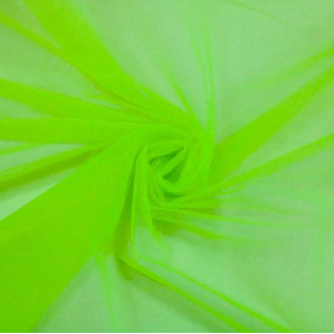 Tulle cm 300 verde fluo