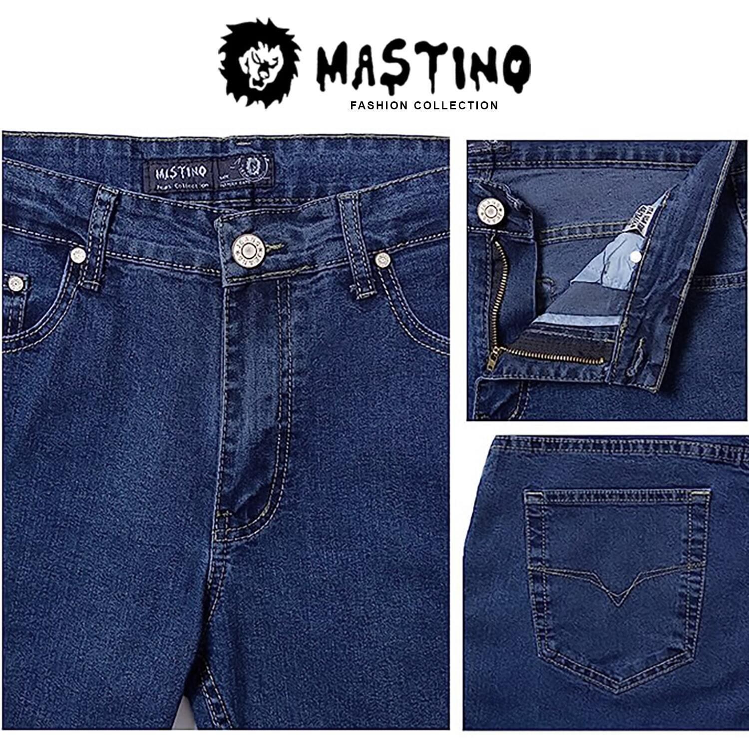 JEANS  STRETCH REGULAR MASTINO DENIM