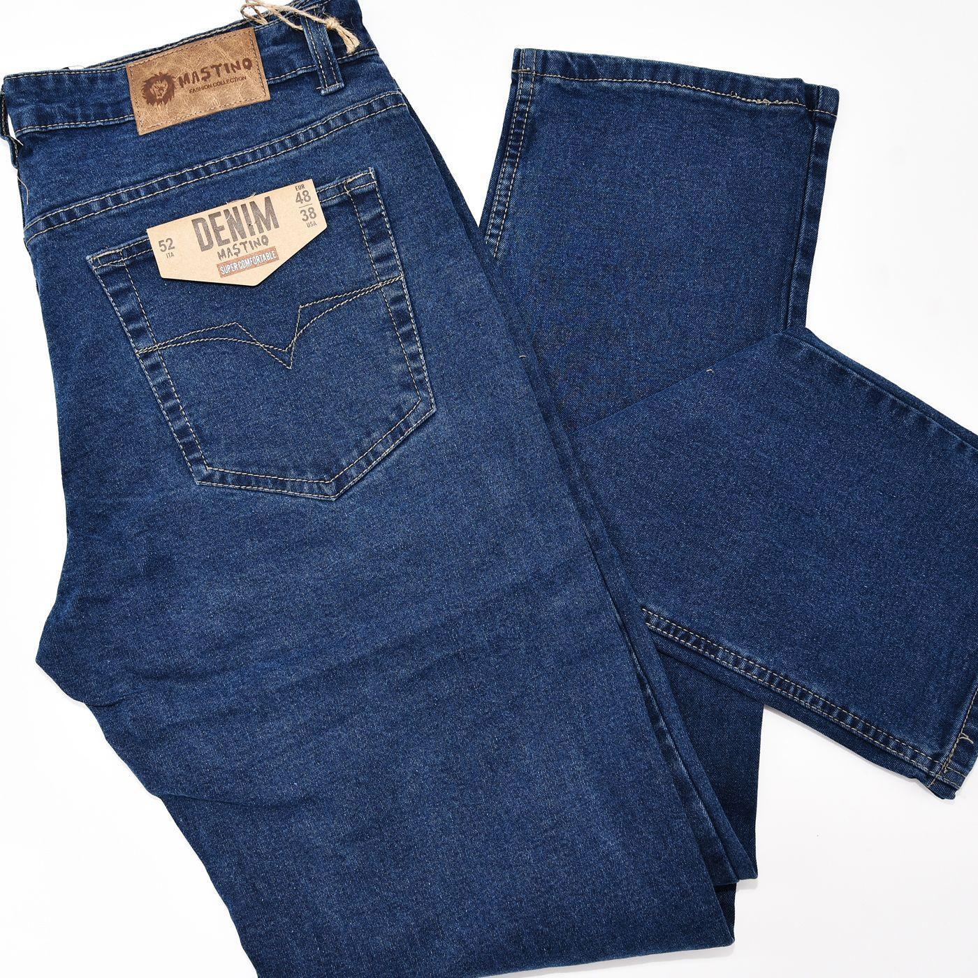 mastino jeans uomo regular estivo leggero chiaro elast denim - foto 1