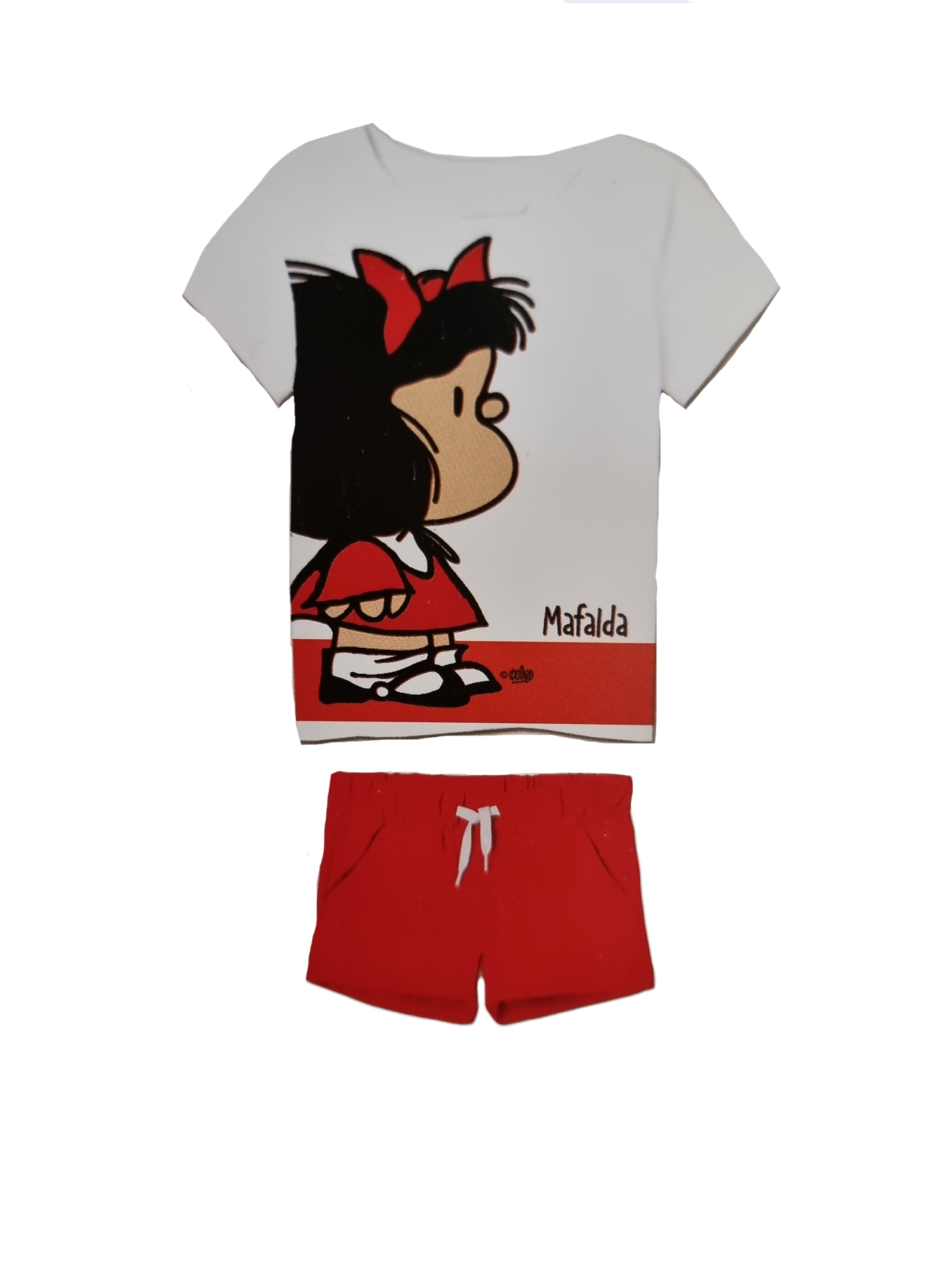 Completo estivo bambina Mafalda