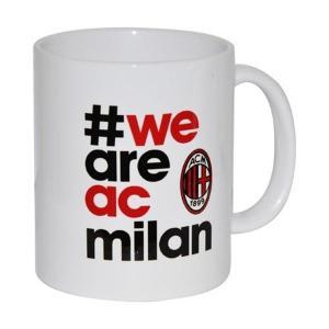 Tazza mug in ceramica ac milan