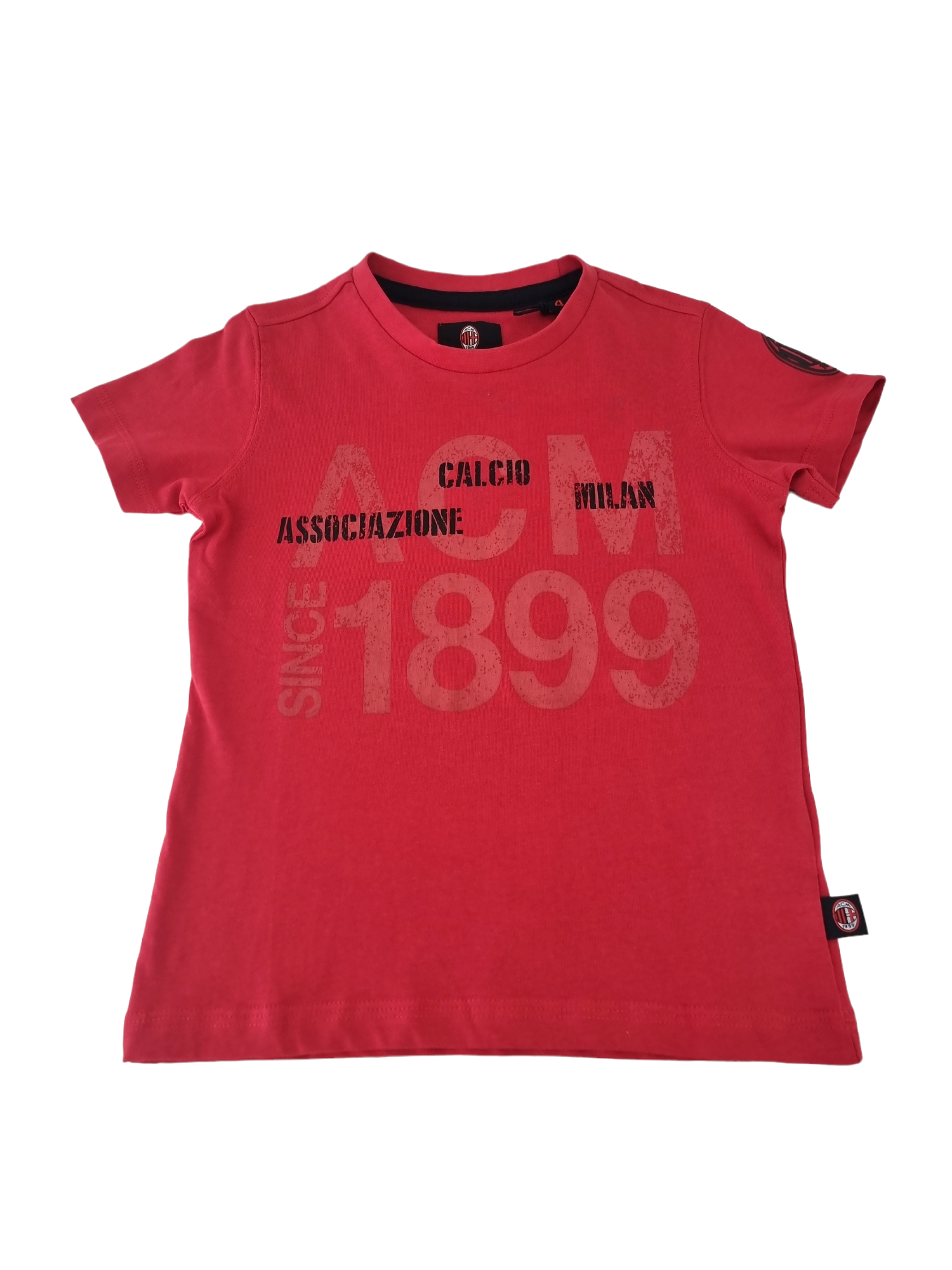 T-shirt junior compatibile con Milan