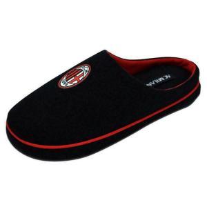 Ciabatta ac milan olandesina bambino nero con logo