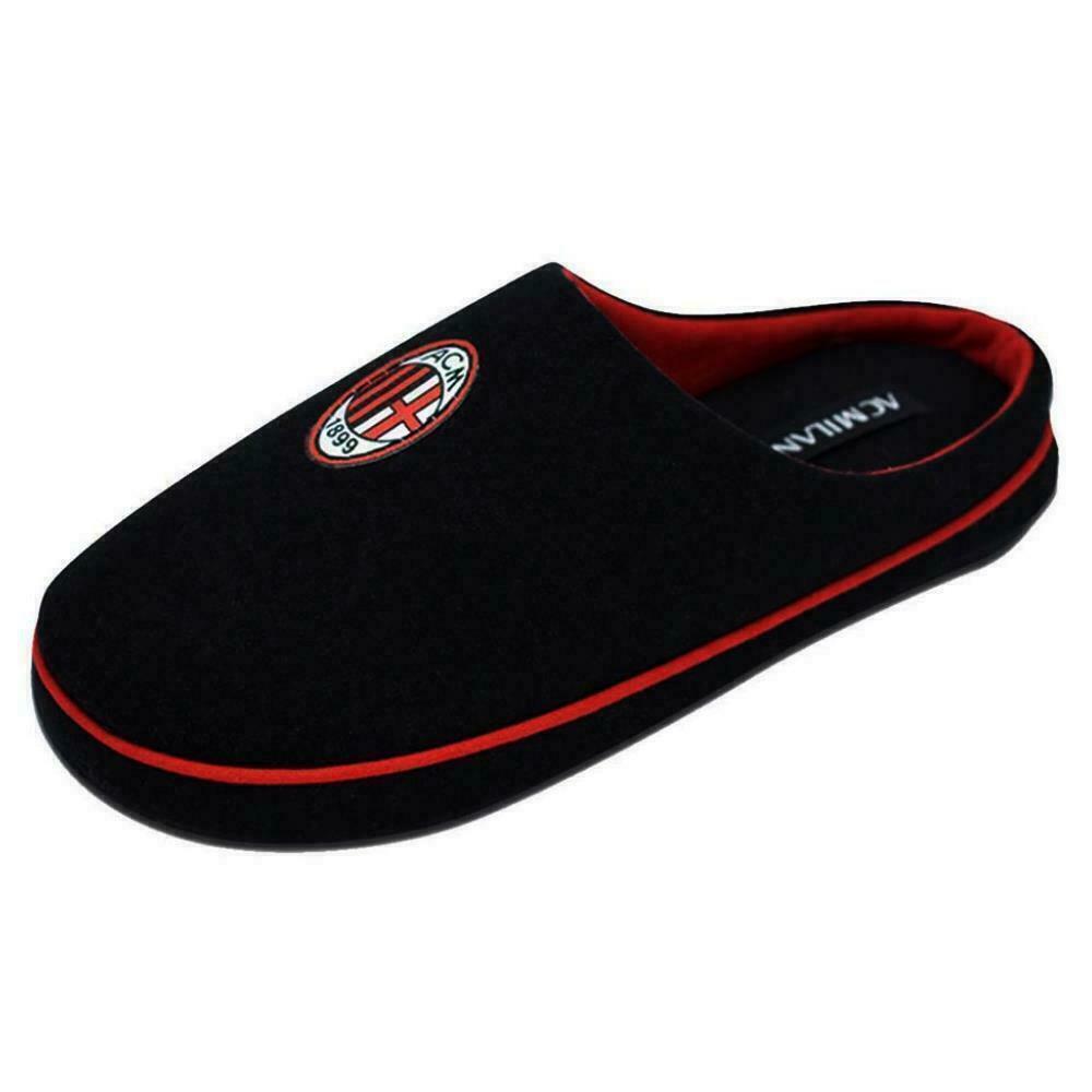 Ciabatta AC Milan Olandesina Bambino Nero con logo