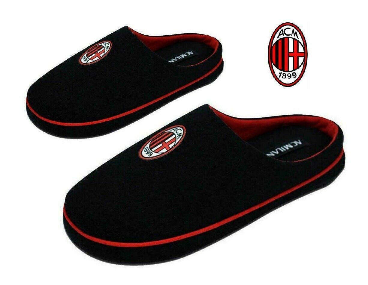 Ciabatta AC Milan Olandesina Bambino Nero con logo