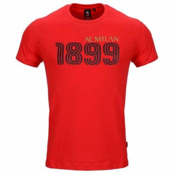 T-Shirt Milan MILS20MJE1001. Uomo, 100% Cotone, Rosso