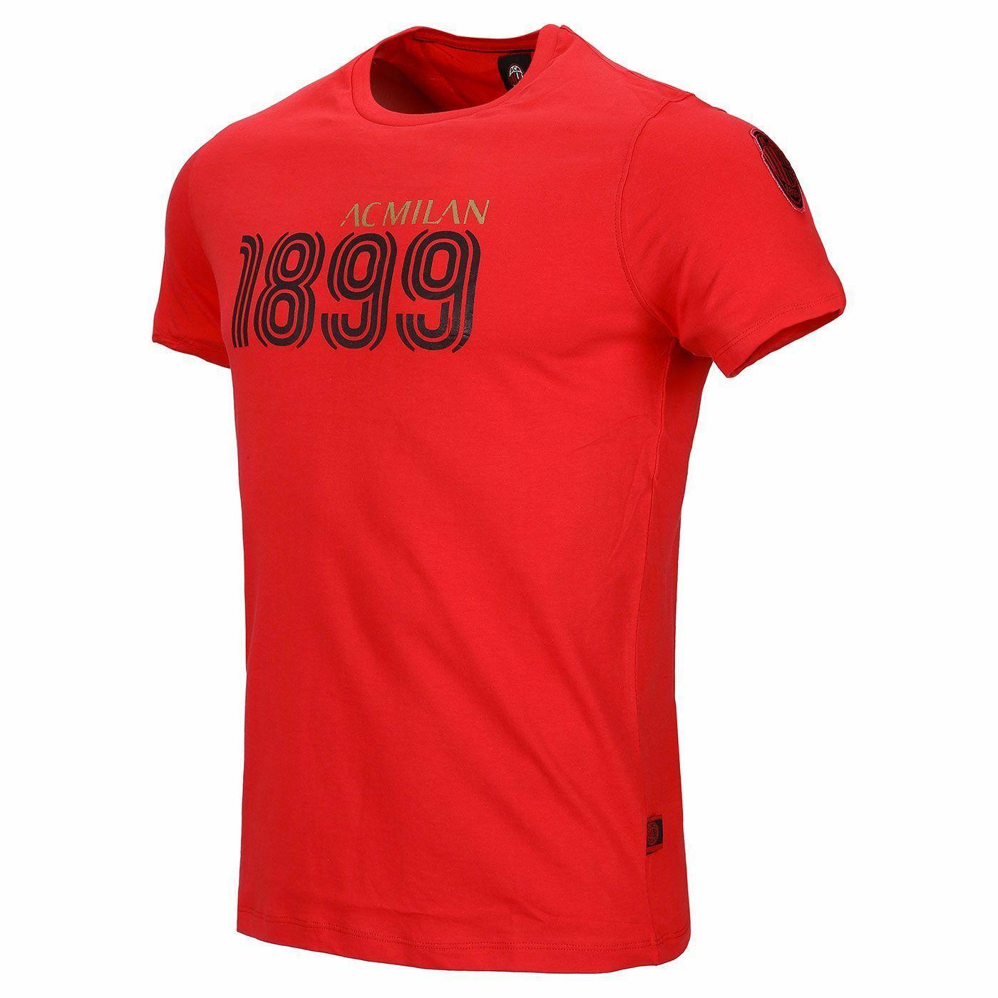 T-Shirt Milan MILS20MJE1001. Uomo, 100% Cotone, Rosso