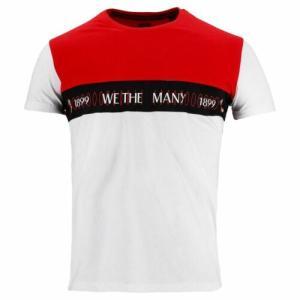 T-shirt ac milan bambino cotone bianco ms21kj212