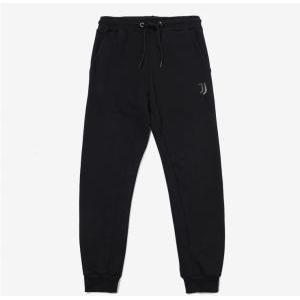 Pantalone tuta da uomo in cotone garzato fc juventus