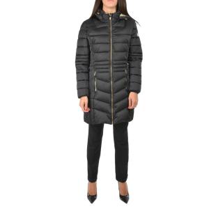 Cappotto  lungo da donna nero