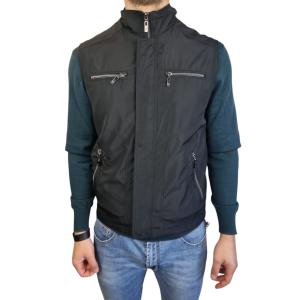 Gilet leggero da uomo  nero