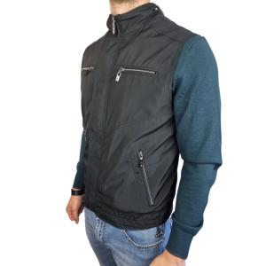 Gilet leggero da uomo  nero