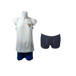 Completo junior lazio con boxer in omaggio