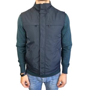 Gilet leggero da uomo  blu