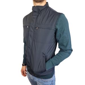 Gilet leggero da uomo  blu