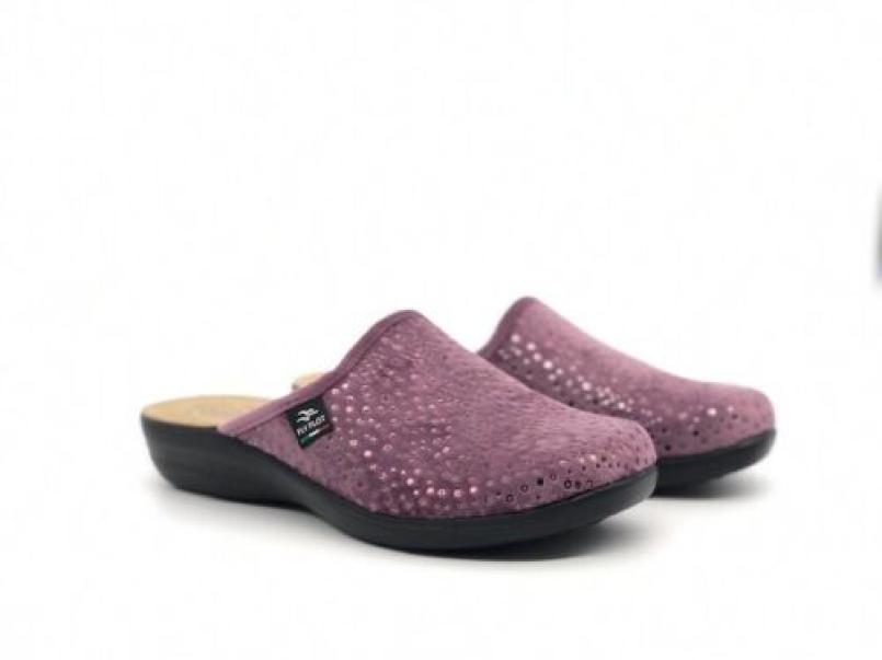 Pantofole da donna Fly Flot in velluto