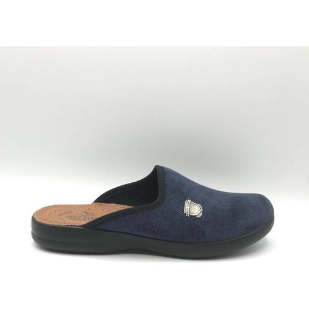 Pantofole da uomo Fly Flot blu