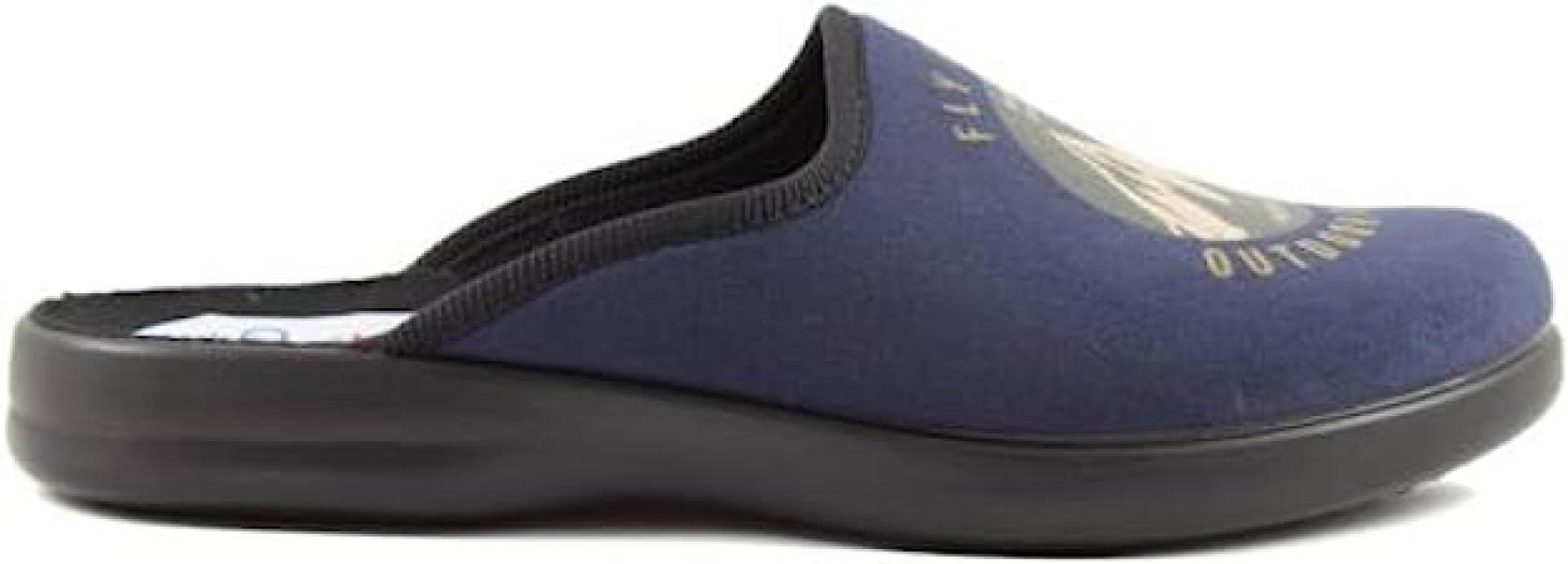 Pantofole da uomo Fly Flot blu