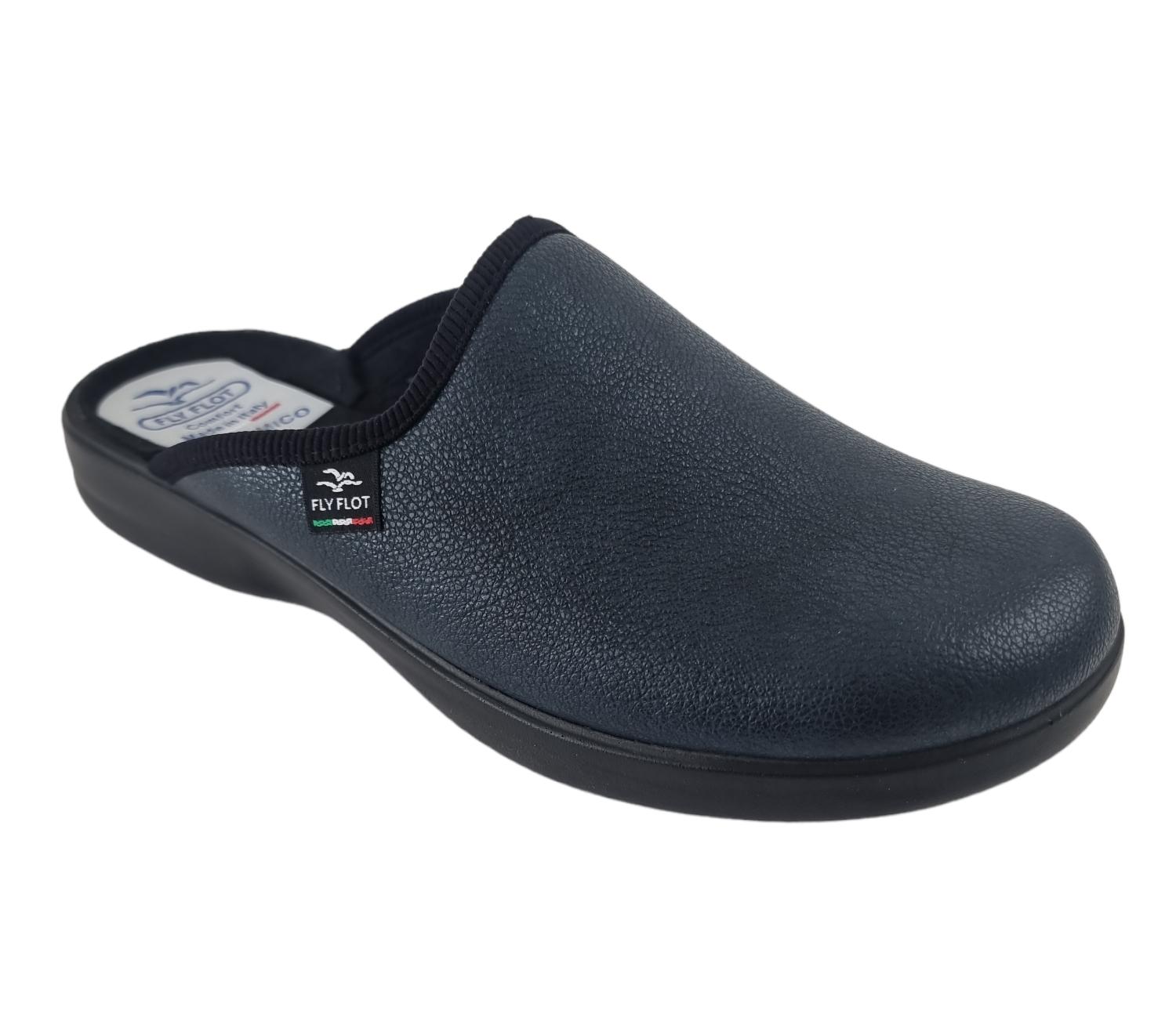 Pantofole da uomo Fly Flot blu