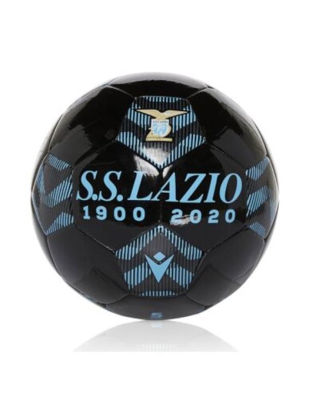 Mini pallone Macron S.S. Lazio nero