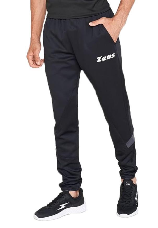 Pantalone da tuta sportivo uomo Zeus modello Relax Monolith