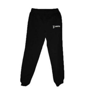 Pantalone tuta fc juventus junior in cotone garzato