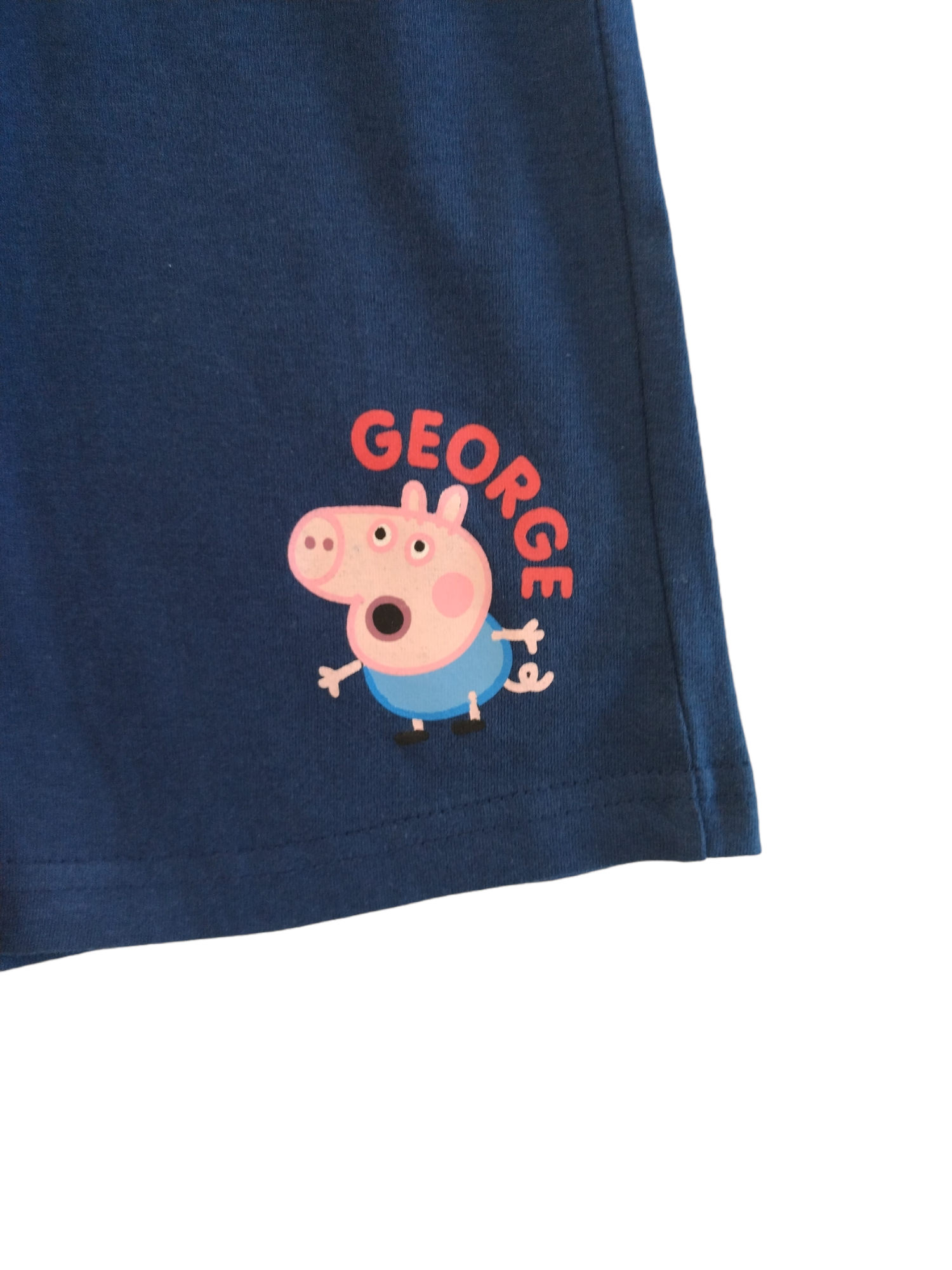 Pigiama estivo bambino George Peppa Pig Blu