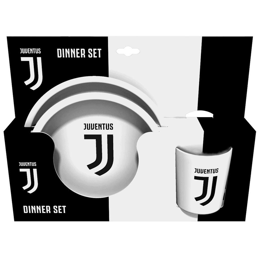 Set pappa FC Juventus bambino 3 pezzi 