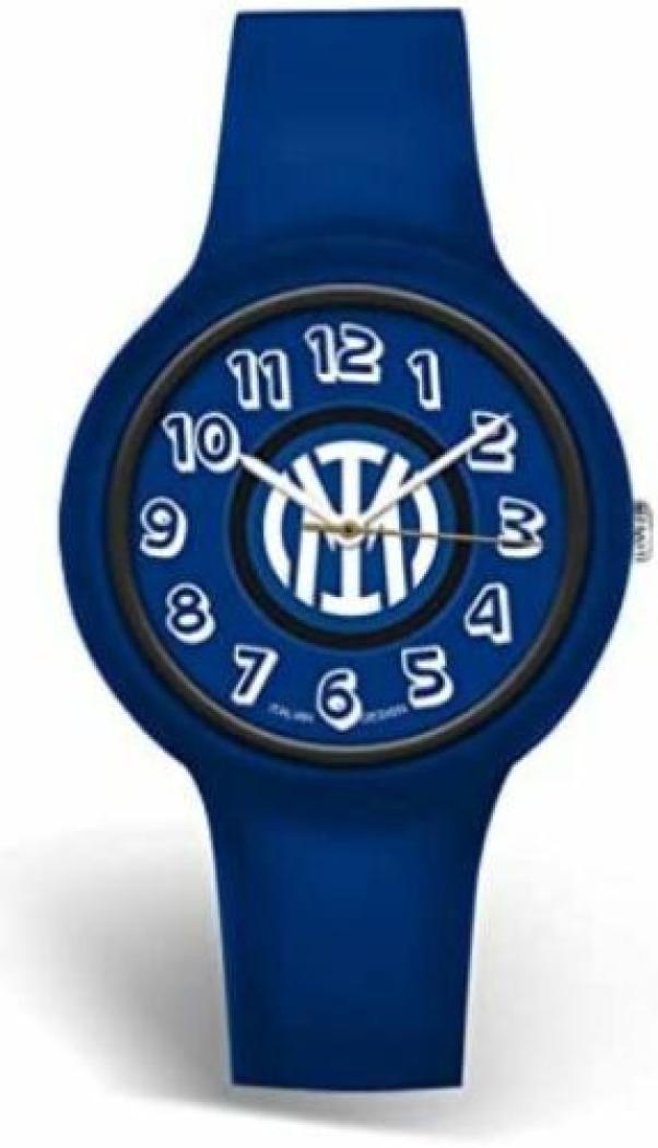 Orologio FC Inter da polso da bambino in silicone blu