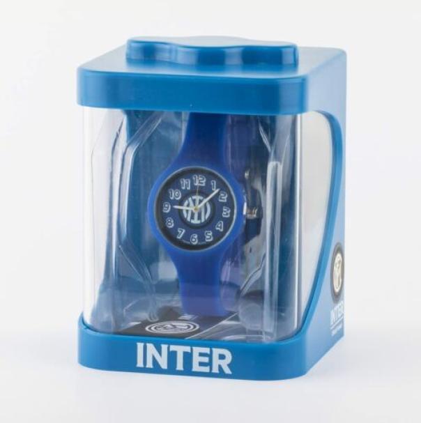 Orologio FC Inter da polso da bambino in silicone blu