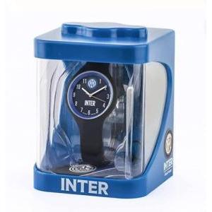 Orologio da polso fc inter da bambino in silicone colore nero