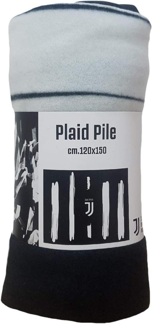 Plaid un posto FC Juventus in pile