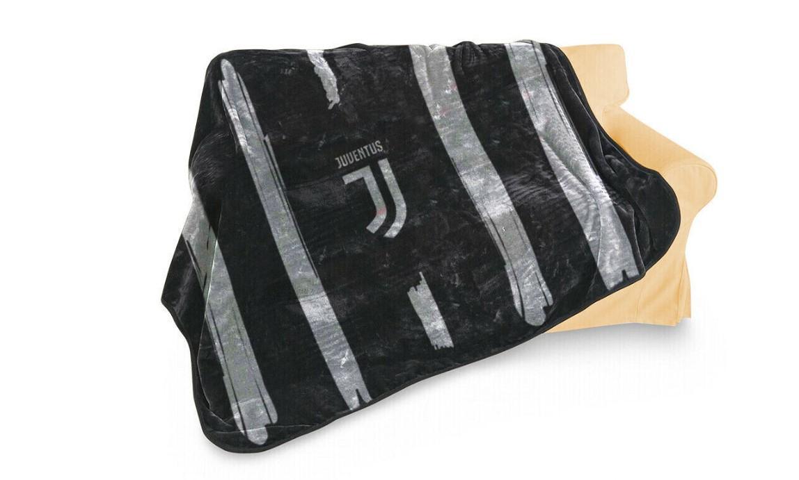 Plaid un posto FC Juventus in pile