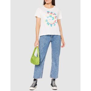 T-shirt da donna in cotone  bianco