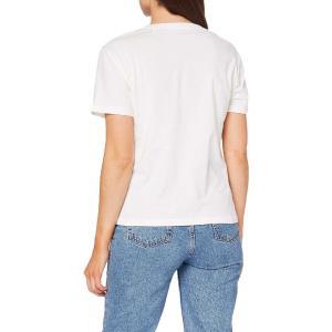 T-shirt da donna in cotone  bianco