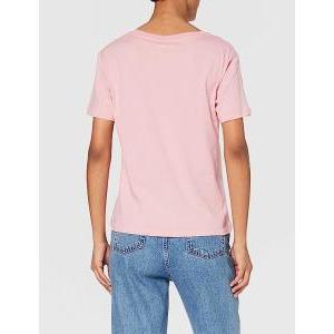 T-shirt da donna in cotone  rosa