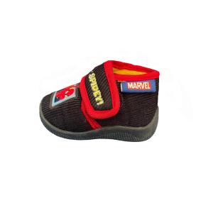 Scarpe babbucce marvel spiderman bambino con suola antiscivolo blu scuro