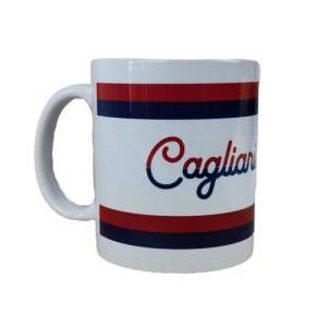 Tazza mug in ceramica cagliari calcio