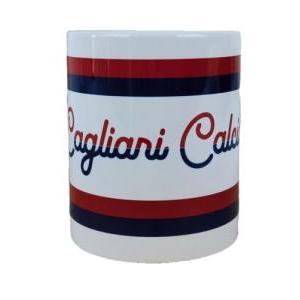 Tazza mug in ceramica cagliari calcio