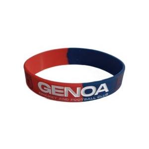 Bracciale in silicone del genoa calcio