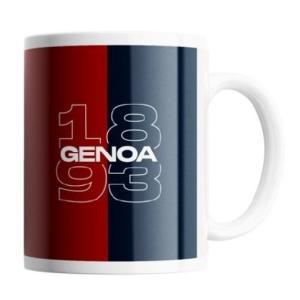 Tazza mug in ceramica compatibile con genoa calcio