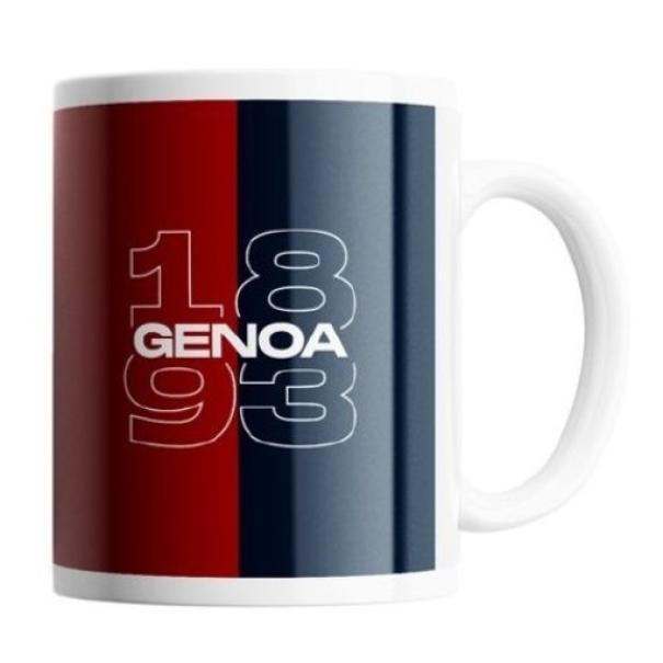 Tazza mug in ceramica compatibile con Genoa calcio 